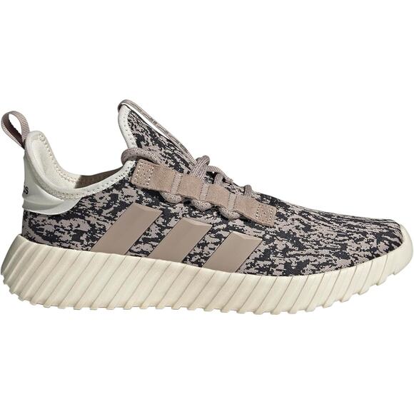 NWT Adidas Running Kaptir 3.0 Running Shoes Grey/Black/Chalk White-SZ 6.5 Men - Picture 4 of 7